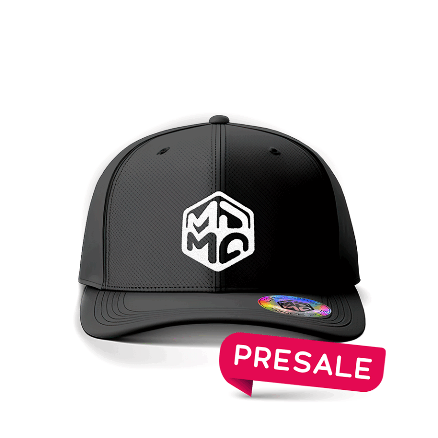 MDMA Cap Black