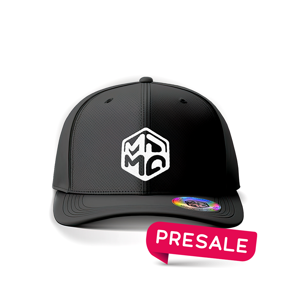 MDMA Cap Black