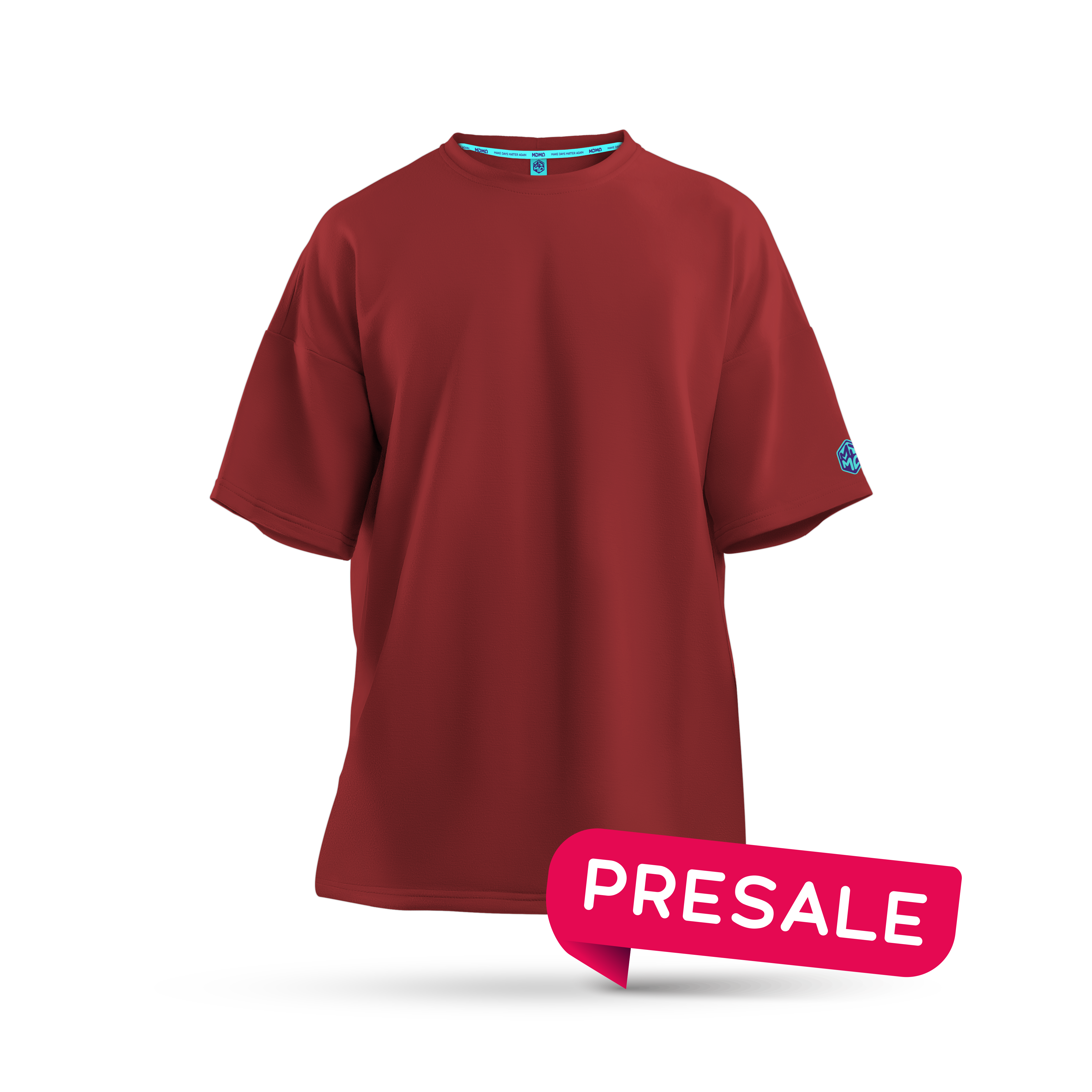 MDMA Basic Shirt Lavafalls Red
