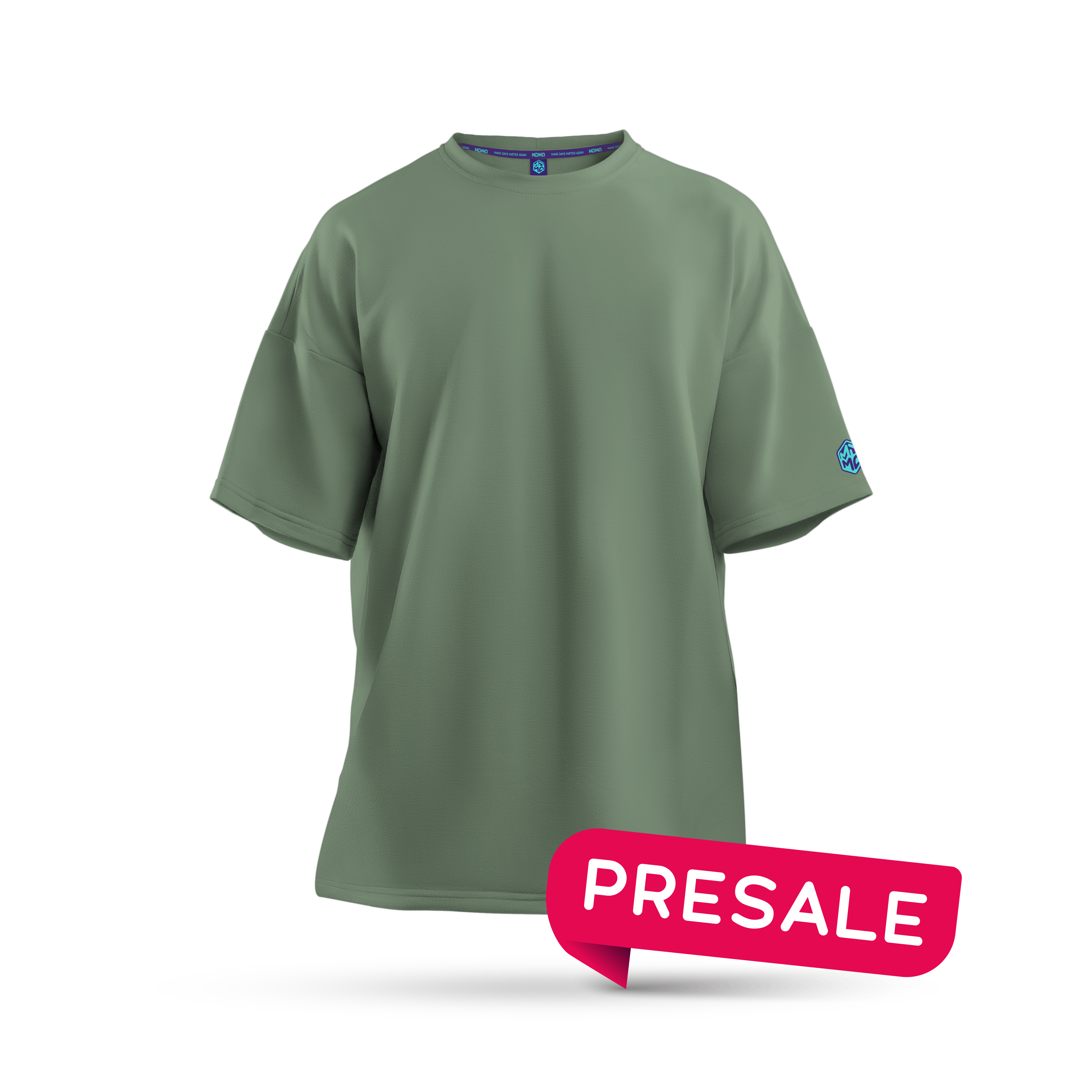 MDMA Basic Shirt Lodenfrost Green