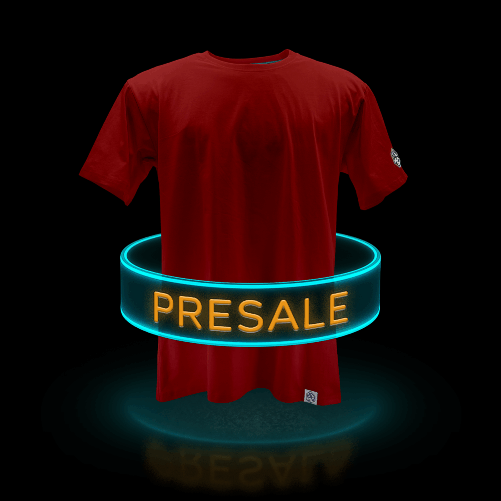 MDMA Basic Shirt Lavafalls Red