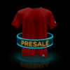 MDMA Basic Shirt Lavafalls Red