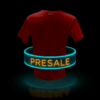 MDMA Basic Shirt Lavafalls Red