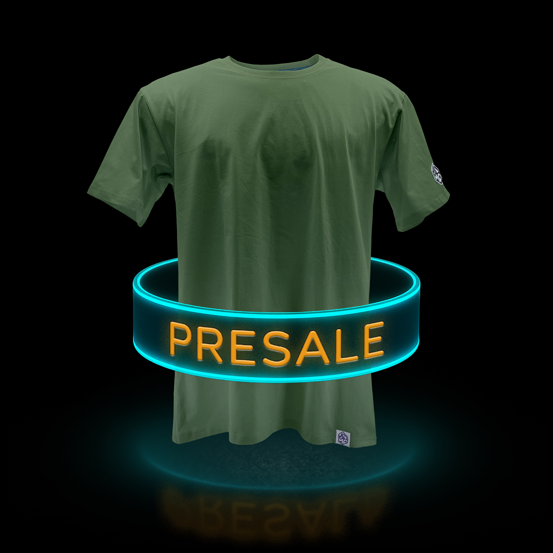 MDMA Basic Shirt Lodenfrost Green