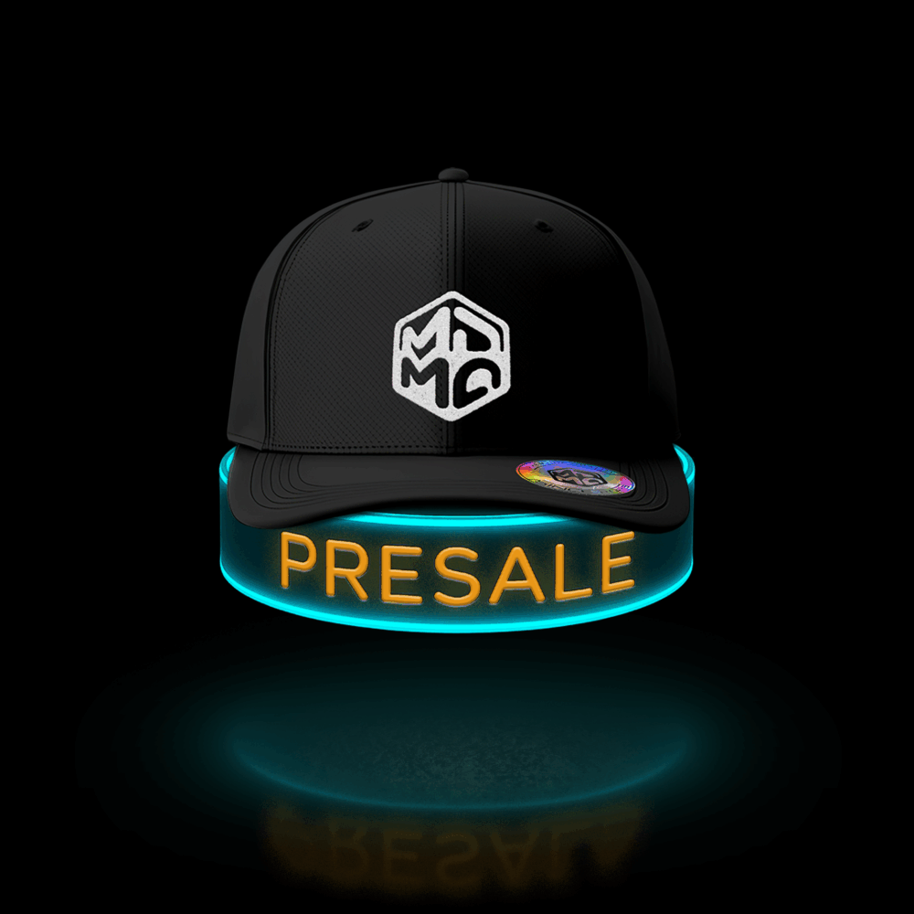 MDMA Cap Black