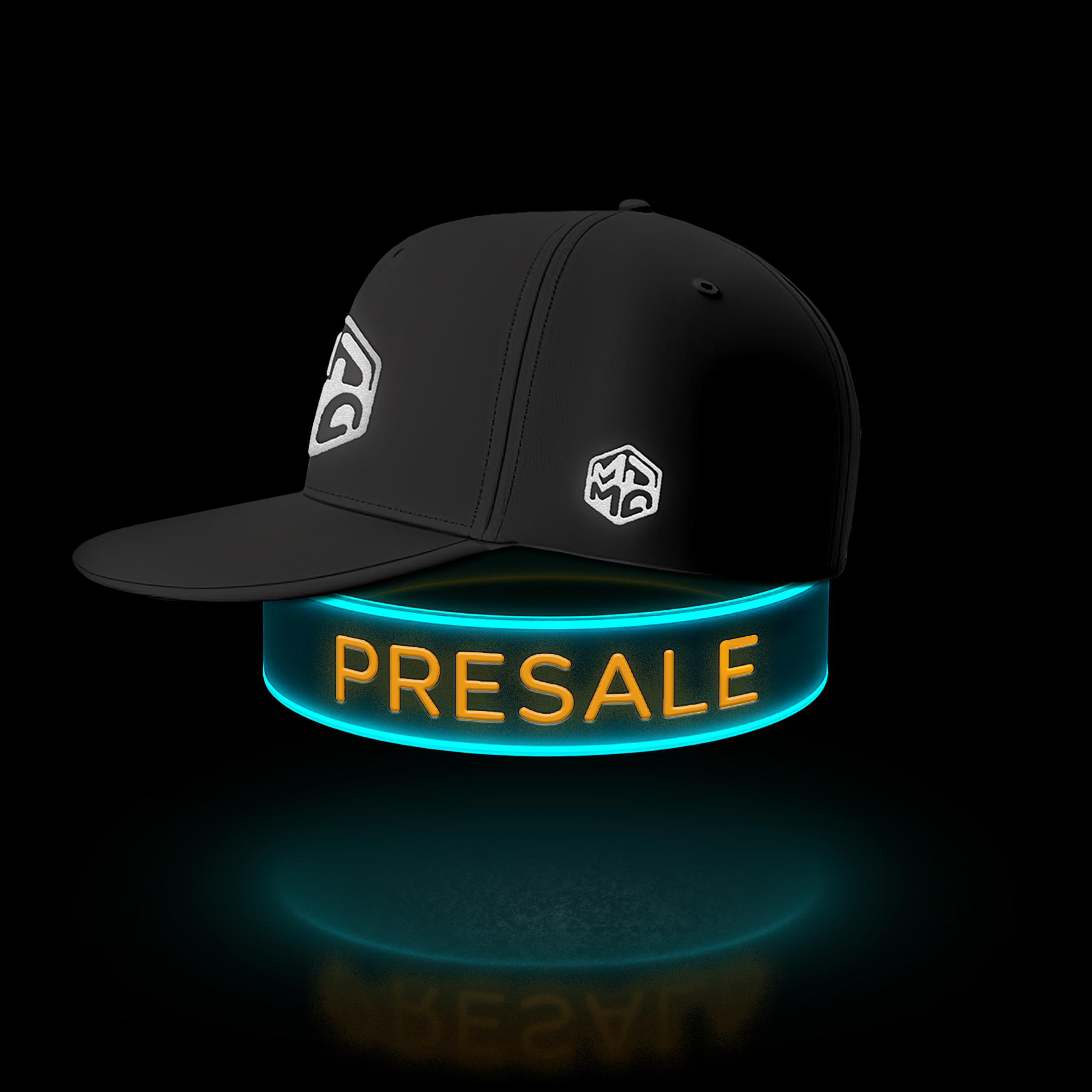MDMA Cap Black