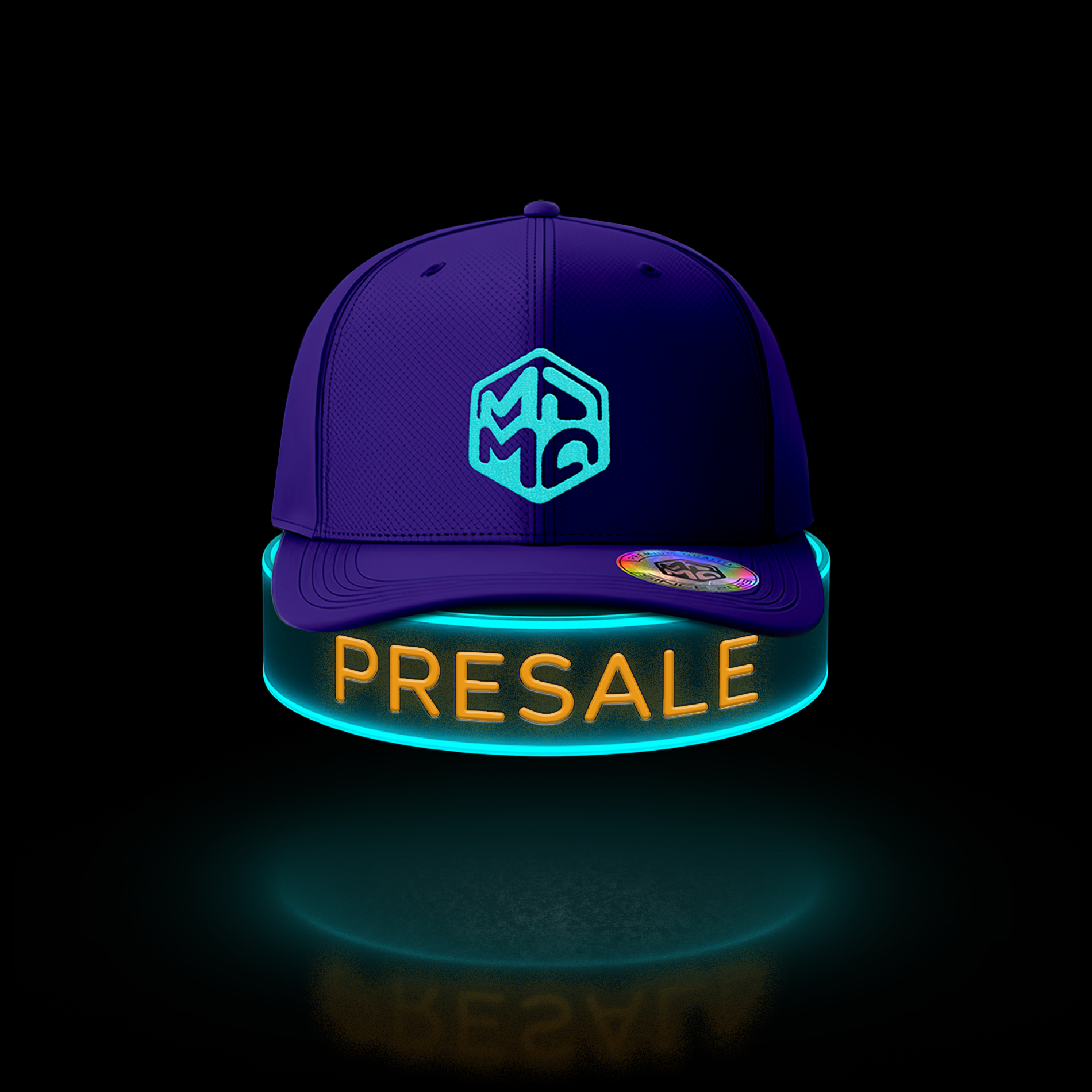 MDMA Cap Purple