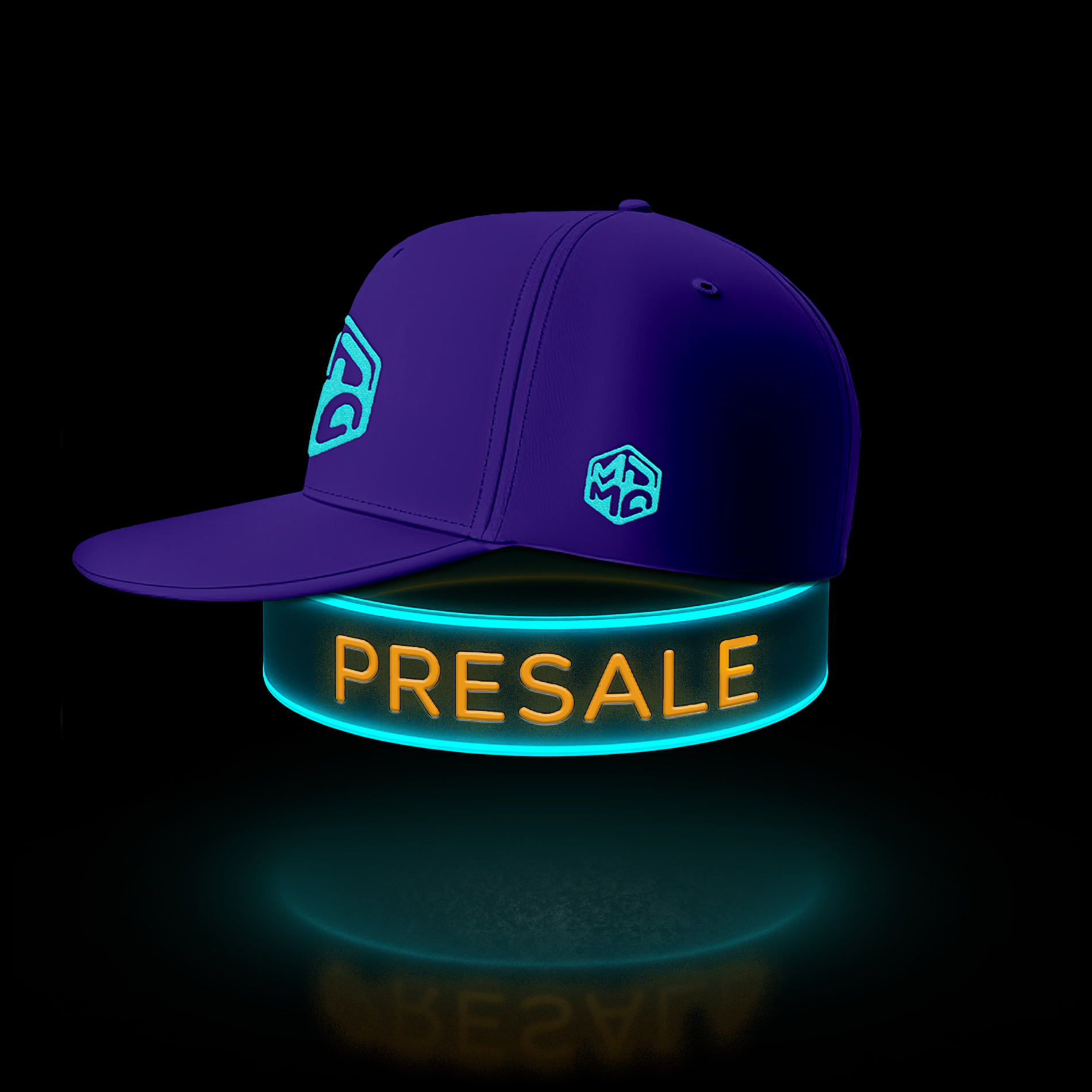 MDMA Cap Purple