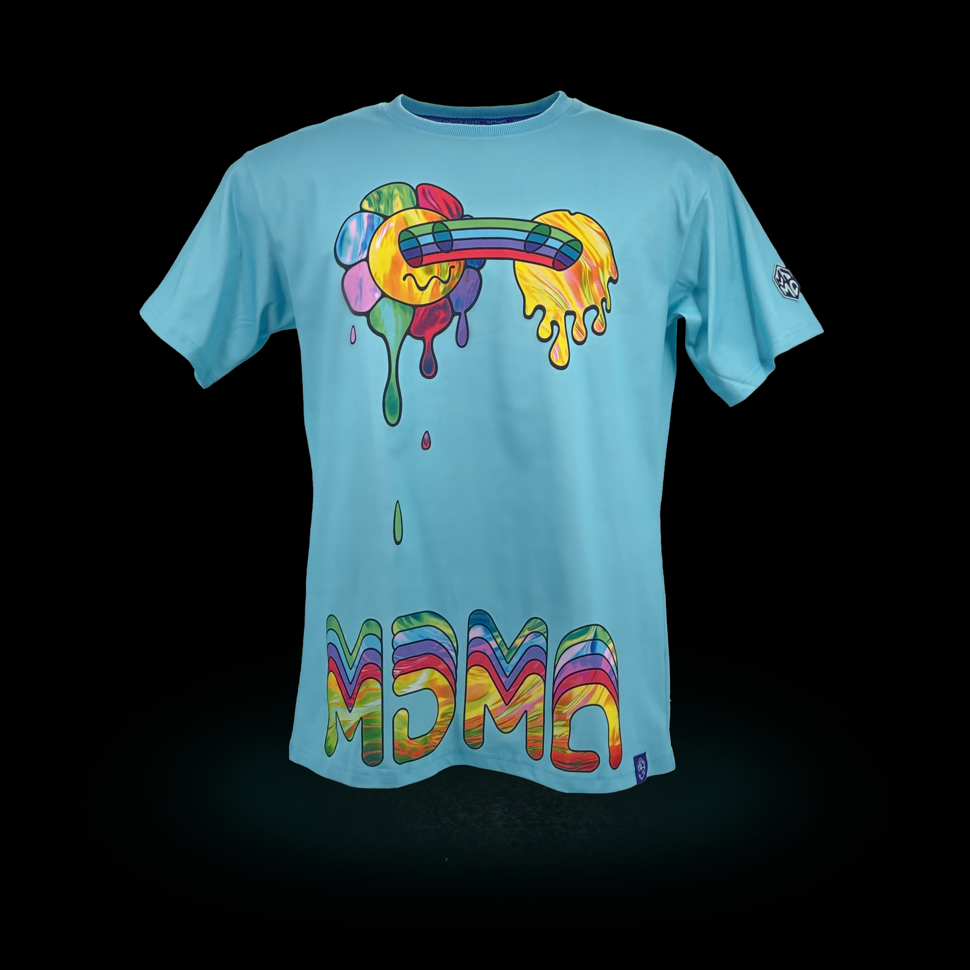 Liquid Smiley Shirt