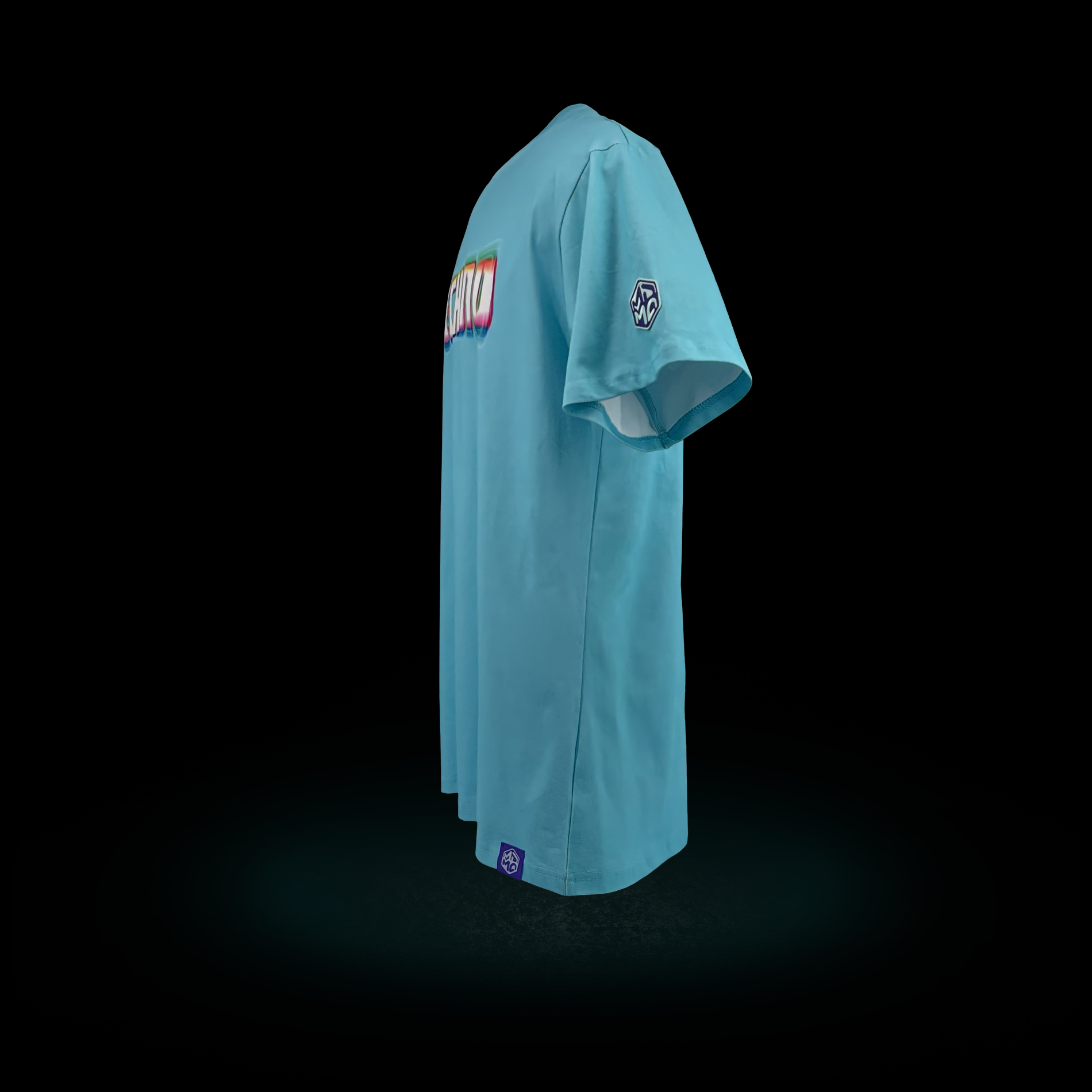 Techno Oversized Shirt