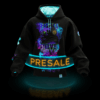 Acidrave Hoodie Black