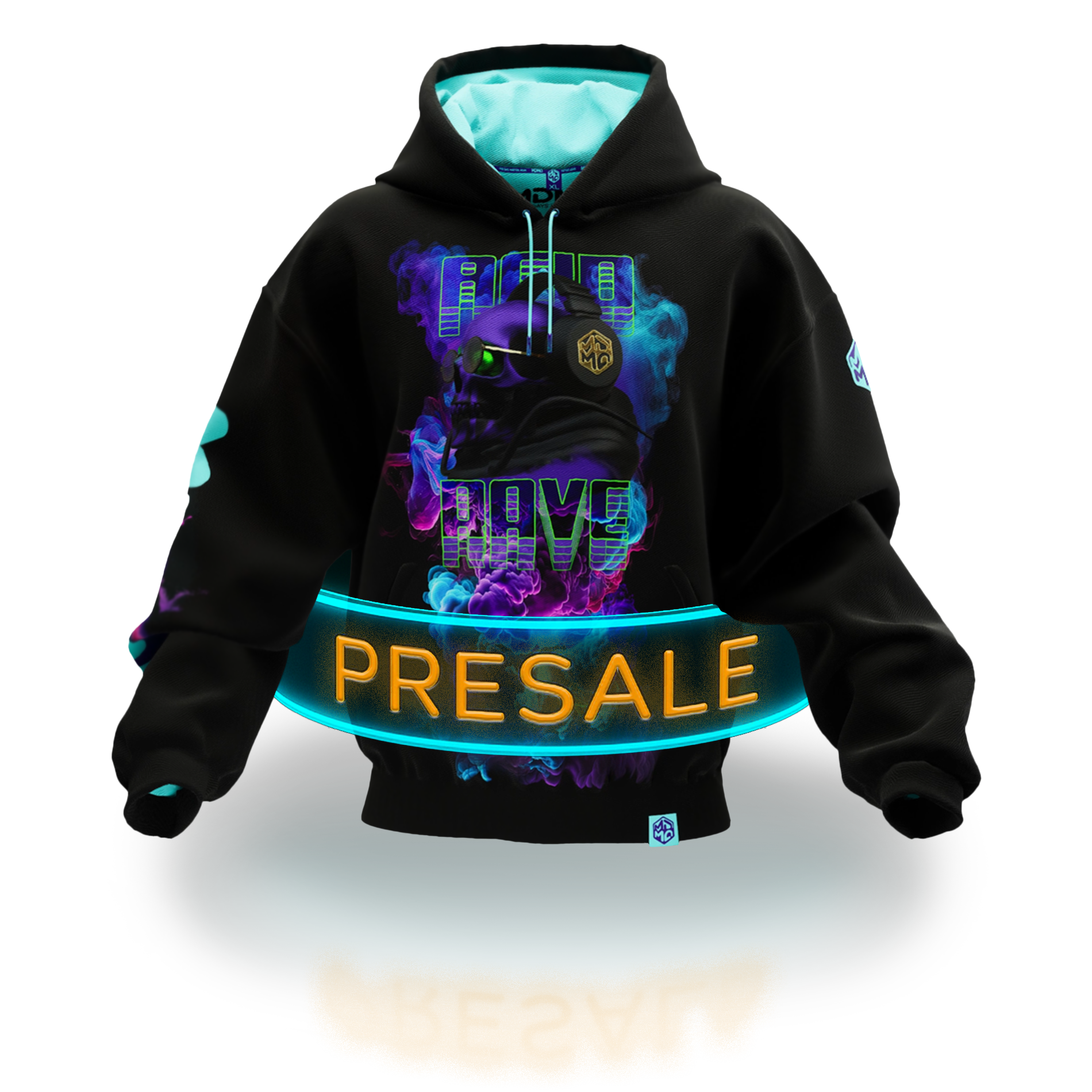 Acidrave Black Hoodie