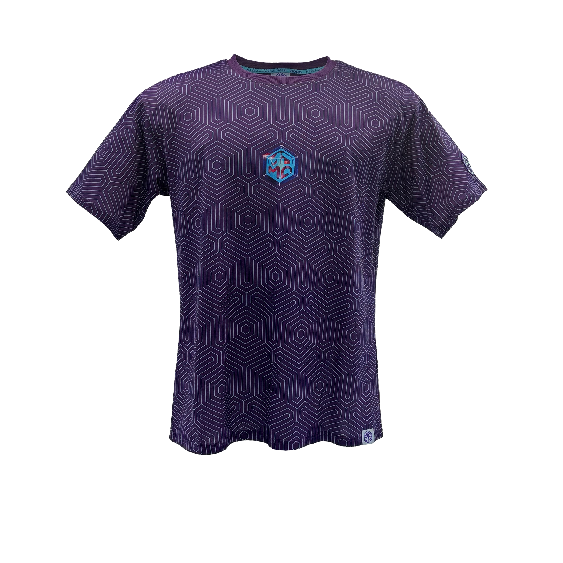 Crystal Logo Purple
