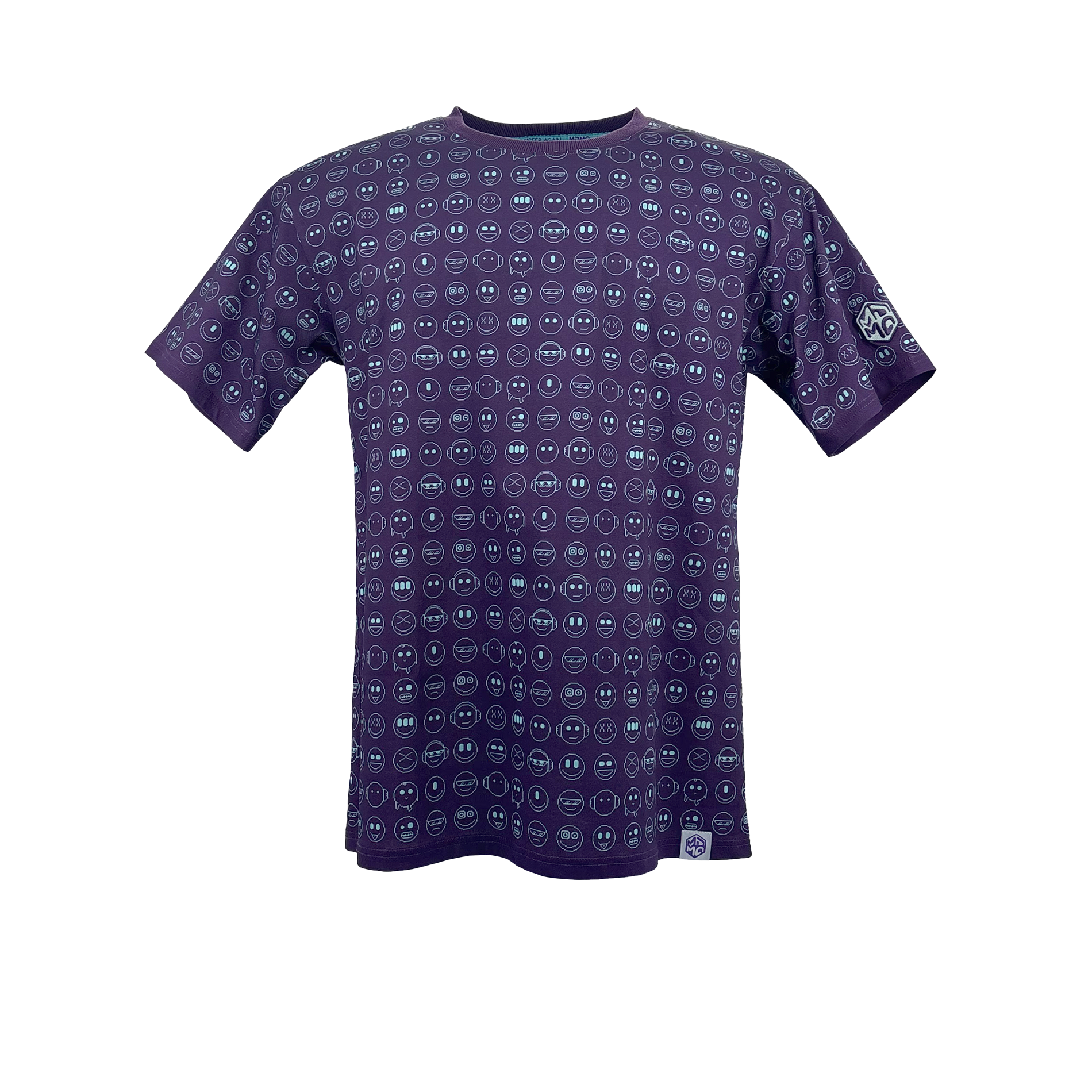 Druffis Smileys Purple